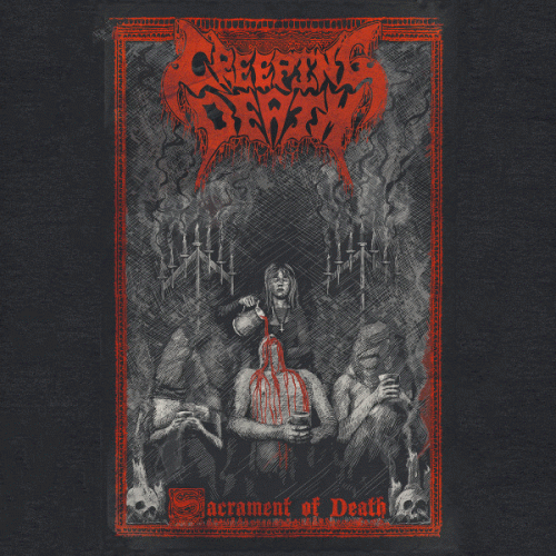 Creeping Death (USA) : Sacrament of Death